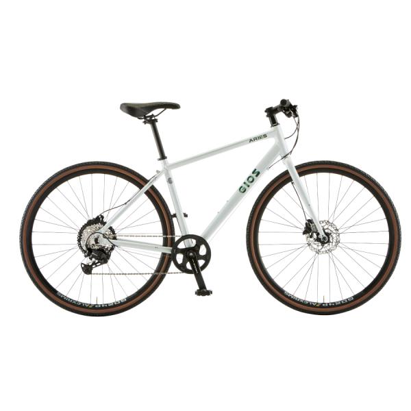 送料込 純正スタンド（3,300円）付 GIOS ジオス ARIES アリエス オイルDISC 38...