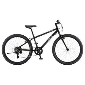 送料込 GIOS ジオス GENOVA ジェノア24 24型 スタンドオーバーハイト68cm 125-145 ブラック