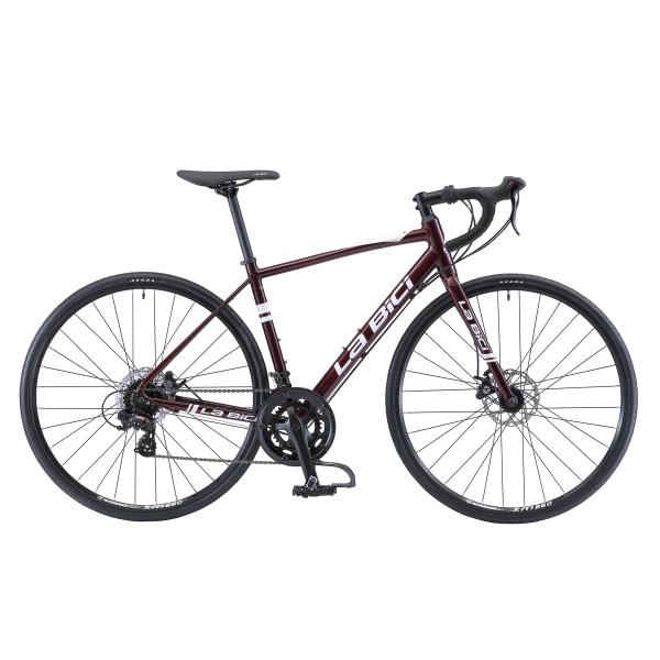 最終1台 送料込 入門ロード WBS Labici ラビチ メカニカルディスク デュアルコントロール...