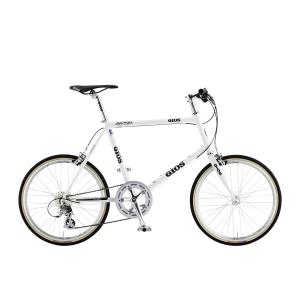 18%OFF スタンド（\2,750）付 送料込 2024年 GIOS ジオス MIGNON ミグノン 女性にも大人気のミニベロ 470mm 155-170cm ホワイト｜hirosesyoukai