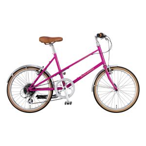 /2-3日で/2022年/RALEIGH/ラレー/RSM/ミキスト/一番人気のミニベロ/147-170cm/マゼンタ