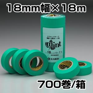 カモ井（KAMOI） 送料無料 カモイ マスキングテープ 風神 12mm×18m