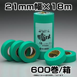 カモ井（KAMOI） 送料無料 カモイ マスキングテープ 風神 12mm×18m