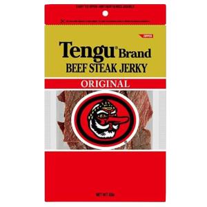 テング ビーフジャーキー レギュラー 93g おつまみ 天狗
