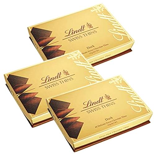 リンツ Lindt ビタースイート エキストラシン １２５ｇ ３点セット チョコ 送料無料