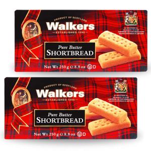 ウォーカー ショートブレッド フィンガーL＃110 、250g 3箱