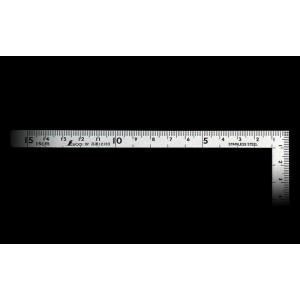 曲尺小型 五寸法師 ステン 15× 7.5cm 表裏同目 12103