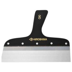 広島工具 内装工具 132-89 装天パテベラ1 7.5寸 225mm : 広島工具