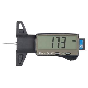 デジタルデップスゲージ  ミニ  ２５mm  金属測定子  測定ガイドセット 19310　広島工具　...