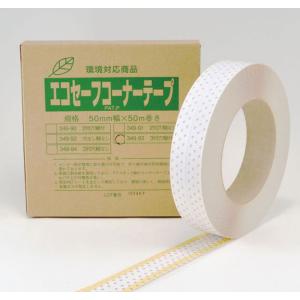 KLASS 極東産機 クロス下地 コーナーテープ V-FIT 糊付 3列穴 巾53mm