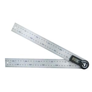 デジタルプロトラクター30cm ホールド機能付 62496　広島工具　シンワ測定