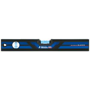 ブルーレベル Basic　380mm マグネット付 73491　広島工具　シンワ測定