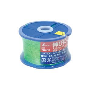 ポリエステル水糸 リール巻 太 0.8mm 270m 蛍光ピンク 78480 広島工具