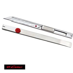 広島工具 職専 目透かしカッター・替刃セット SS-160（50枚＋1本