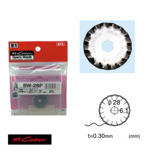 広島工具 職専 目透かしカッター・替刃セット SS-160（50枚＋1本