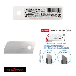 広島工具 職専 目透かしカッター・替刃セット SS-160（50枚＋1本