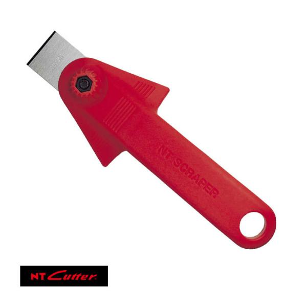 NTカッター　 SC-1P　スクレーパー小28 　塗装はがしや、皮革・ゴムシートなどのカットに。