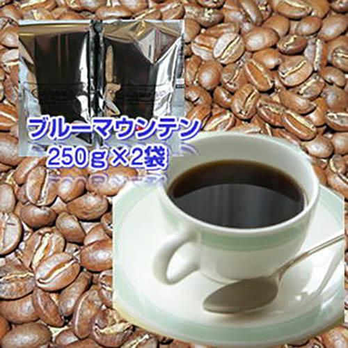 珈琲 コーヒー 福袋 送料無料 コーヒー豆 自家焙煎コーヒー「ブルーマウンテン」500g