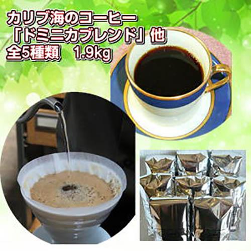 珈琲 コーヒー 福袋 送料無料 コーヒー豆 コーヒー専門店の「緑の福袋」合計たっぷり1.9kg!(約...