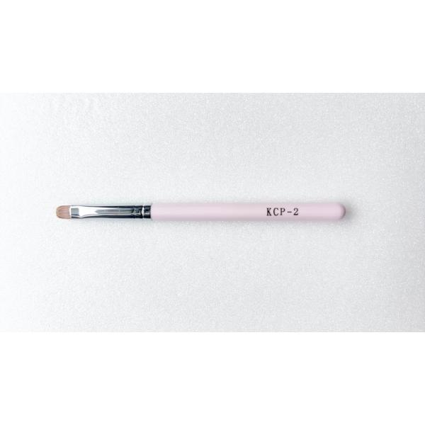 熊野筆　化粧筆　イタチ　KCP-2　アイシャドウライナーブラシ　オリジナル化粧筆　30％OFF　プレ...