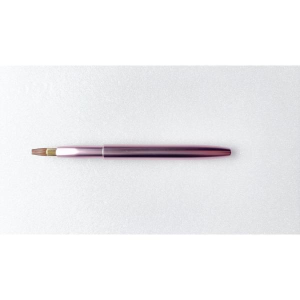 熊野筆　化粧筆　イタチ　KCP-9　携帯用　リップブラシ　オリジナル化粧筆　30％OFF　プレゼント...