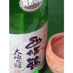 西條鶴酒造　西條鶴　純米吟醸大地の冠720ml [箱入り]