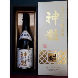 西條鶴酒造　西條鶴　純米大吟醸原酒神髄720ml [箱入り]