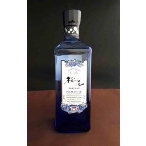 広島のクラフトジン】桜尾ジン オリジナル 700ml 47％ [箱なし] : 創業