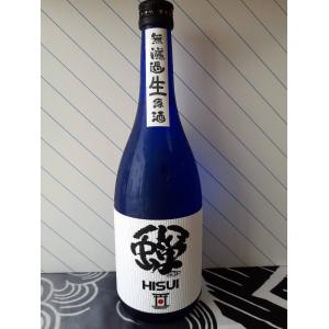 八幡川　純米無濾過生原酒　HISUI 720ml　要冷蔵 [箱なし]