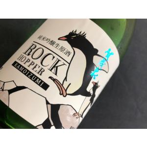 賀茂泉　ROCK HOPPER　純米吟醸　無濾過生原酒 720ml　要冷蔵【製造年月2026年4月】　[箱なし]