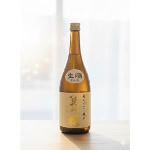 美和桜　しぼりたて純米酒　萌えいぶき　720ml 　要冷蔵　[箱なし]