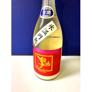 盛川酒造 白鴻 四段仕込純米酒 赤ラベル 氷温円熟活性生にごり　700ml 　要冷蔵 [箱なし]