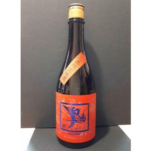 盛川酒造 白鴻 純米吟醸 原酒 鯉ラベル　720ml [箱なし]