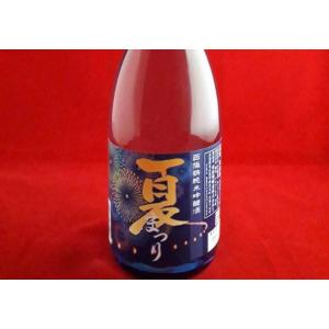西條鶴 純米吟醸　夏まつり  720ml [箱なし]