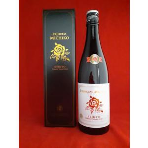 誠鏡　純米吟醸プリンセスミチコ 720ml [箱入り]