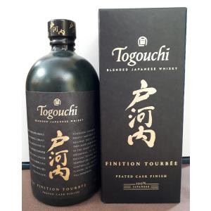 【広島のウイスキー】ブレンデッドジャパニーズウイスキー戸河内 PEATED CASK FINISH　700ml　40％ [箱入り]｜hiroshimasake