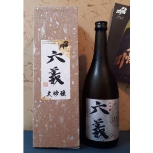 八幡川　六義 大吟醸　720ml [箱入り]