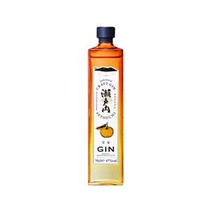 三宅本店 千福 クラフトジン 瀬戸内 甘夏 700ml 47度 SETOUCHI