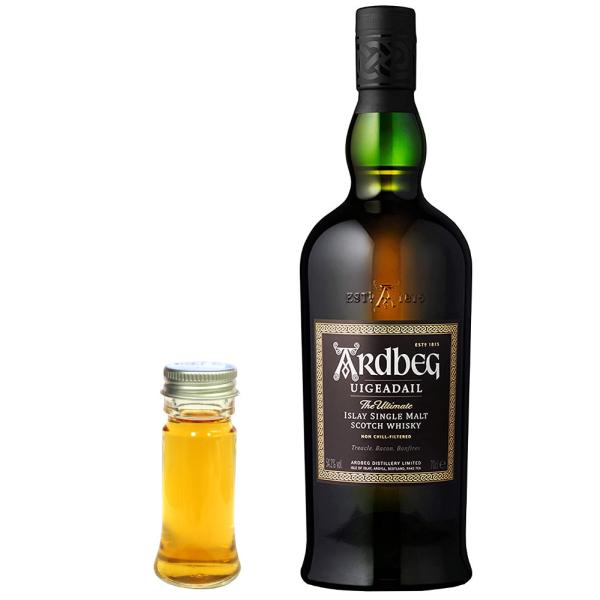 量り売り　アードベッグ ウーガダール　54.2度　30ml　ウイスキー　お試し