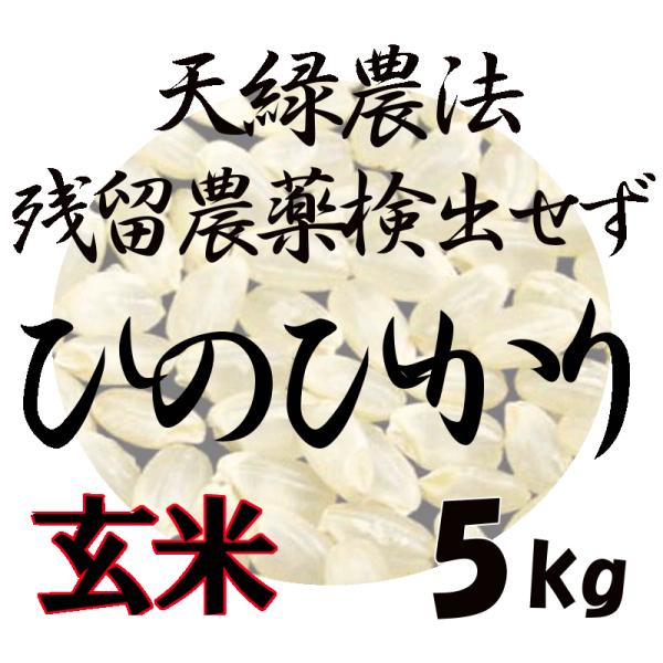 新米入荷！ 藍藻育ち 天緑農法 藍の舞 ひのひかり 5kg  高LPS 残留農薬250項目すべて検出...