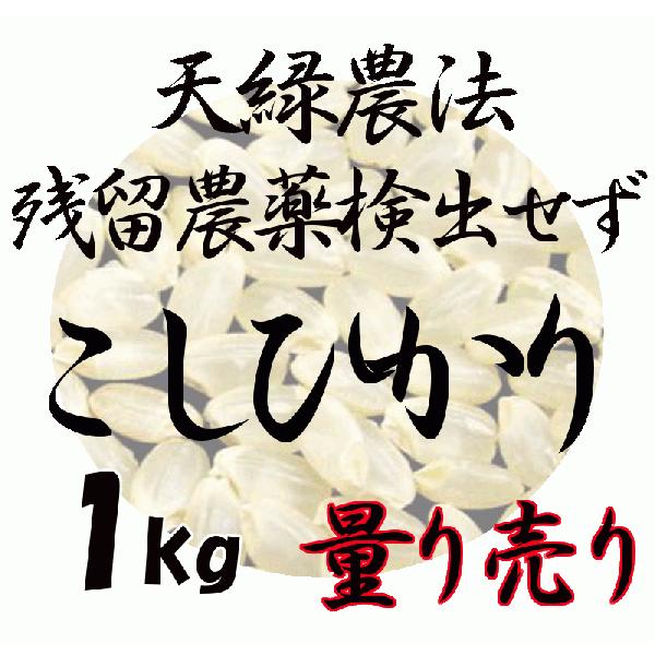 100％ 藍藻育ち 天緑農法 藍の舞 こしひかり 1kg〜 高LPS 残留農薬250項目すべて検出せ...