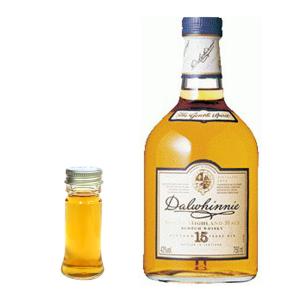 量り売り ダルウィニー 15年 43度 100ml ウイスキー お試し : 米・酒