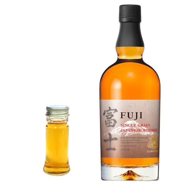 量り売り　キリン シングルグレーンジャパニーズウイスキー 富士　46度　30ml　ウイスキー　お試し