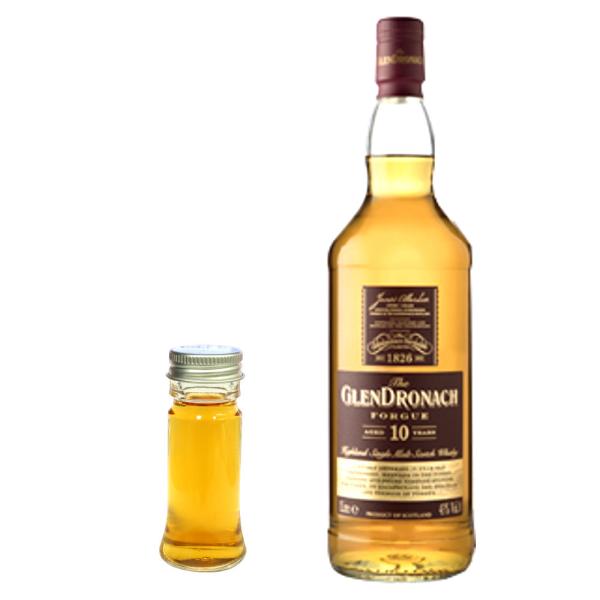 量り売り　グレンドロナック 10年 フォーグ 　43度　30ml　ウイスキー　お試し
