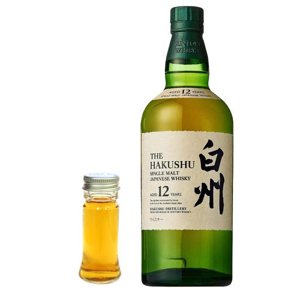量り売り　サントリー　シングルモルトウイスキー 白州12年　43度　30ml　ウイスキー　お試し