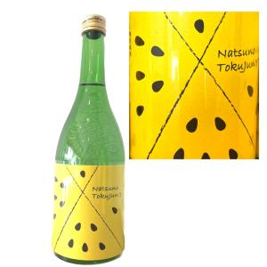 広島 華鳩 夏の特別純米酒 1800ml 榎酒造 ハナハト スイカラベル : 米