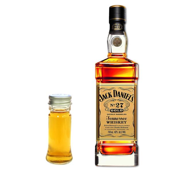 量り売り　ジャックダニエル No.27 ゴールド　GOLD　40度　30ml　ウイスキー　お試し