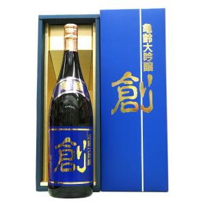 広島 亀齢 大吟醸 「創」　1800ml