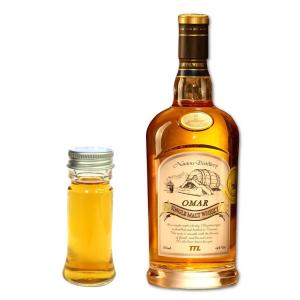 量り売り オマー バーボンカスク 43度 100ml ウイスキー お試し : 米