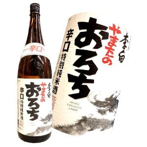 島根　李白 特別純米 辛口 やまたのおろち  1800ml　李白酒造｜hiroshimatsuya